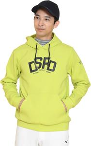 Мужская толстовка с капюшоном Callaway (Anytime Sweat) / для гольфа / C24217114, светло-зеленый