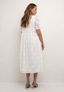 Повседневное платье Henriette Olu Culture, кремовый