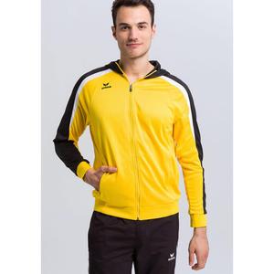 Спортивная куртка Erima, цвет gelb/gelb/schwarz