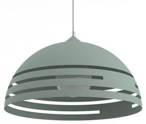Подвесной светильник Lumicom Circuit, 40x40x40 см, зеленый