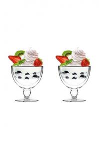 Чашка Amo, 2 шт. Vialli Design, прозрачный