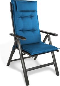 Подушки для стульев Aspero Palermo, 120x50 см, синий