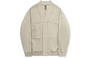 Линия x CHENGLONG,LIANMINGKUAN Вязаный свитер унисекс Приглушенная трава