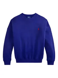 Толстовка с логотипом Polo Ralph Lauren, синий