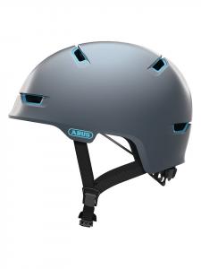 ABUS Велосипедный шлем "Scraper 3.0 ACE" серого цвета