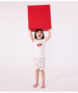 пижама с короткими рукавами