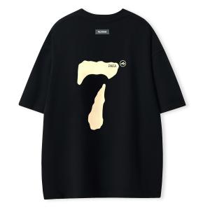 Футболка унисекс PAKA, Бордово-желтая (7)