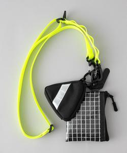 Многофункциональная двухрядная экологичная сумка с плечевым ремнем Coen, цвет Yellow