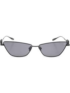 Солнцезащитные очки «кошачий глаз» VLogo Sign VALENTINO GARAVANI EYEWEAR, черный