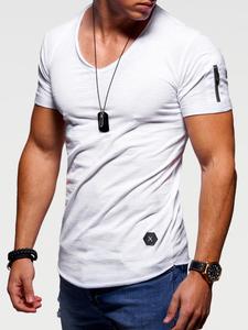 Футболка behype KANE, белый