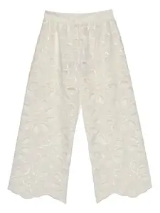 Кружевные брюки Layla Tutu Du Monde, белый