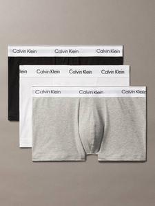 Хлопчатобумажные эластичные плавки icon для игры в дартс Calvin Klein, цвет Grey/White/Black
