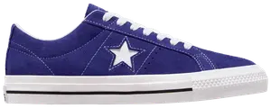 Кроссовки Converse One Star Pro Suede Low 'Night Indigo', синий