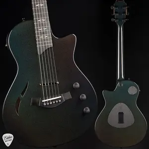 Taylor T5z Custom - Большой клен листом & Ясень Шамаль - Голографический перламутр - NAMM 2025