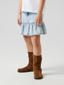 Юбка name it, светло-синий