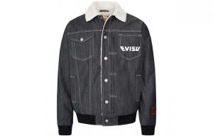 Джинсовая куртка мужская джинсовая синяя Evisu, синий