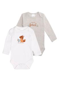 Комбинезон/боди LILIPUT, серый/белый