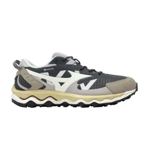 Кроссовки Mizuno Wave Mujin TL GORE-TEX Ebony Khaki, черный