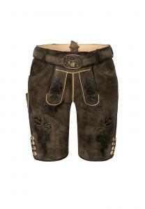 Шорты WAYEN MIT GÜRTELSCHNALLE Spieth & Wensky, темно-коричневый