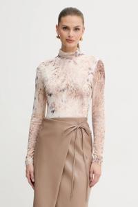 Лонгслив HOLLY с длинным рукавом Marciano Guess, бежевый