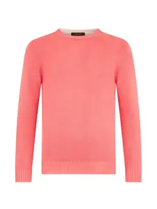 Свитер с круглым вырезом Cornelius Moorer, розовый