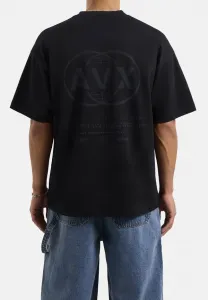 Футболка с принтом endure Avx, Black