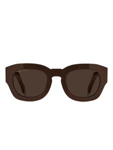 ETRO солнцезащитные очки Etroscreen, красный