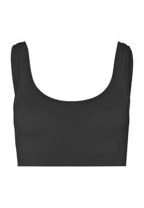 Дышащее бюстье Touch Feeling с широкими бретелями для женщин HANRO, черный