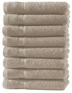 8 шт Frottier Набор полотенец Hometex Premium Textiles, 30x1x50 см, бежевый