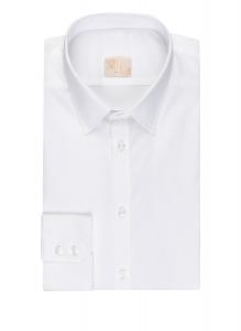 Рубашка Q1 Manufaktur WALTER Extra Slim Fit, белый