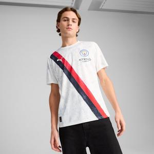 Мужская футбольная майка Puma X Kidsuper Manchester City Replica, белый