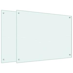 Кухонный фартук vidaXL 298279 (2er Set), белый - 60 х 80 см