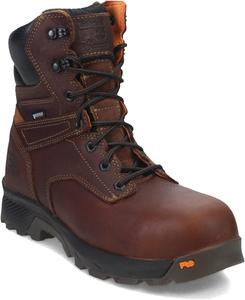 Timberland PRO мужские, Titan EV 8in Comp Toe Waterproof ботинки, Brown