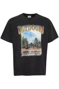 Футболка !Solid, Black