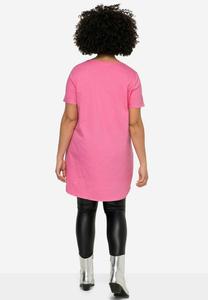 Базовая футболка RUNDHALS GERUNDETER Angel of Style, розовый