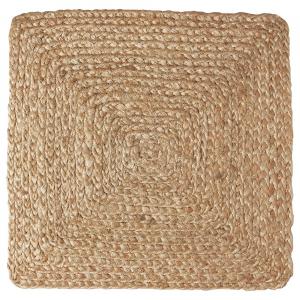Салфетка под прибор, плетеная джутовая, 37x37 см Ombonad IKEA
