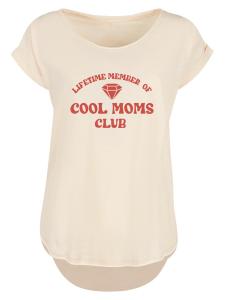 Рубашка F4NT4STIC Mothers Day Cool Moms Club Membership Trendy Motherhood, песочный