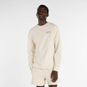 Футболка new balance, Wool white