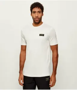 Футболка slim fit Ea7, белый