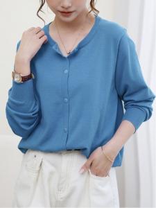 Новый женский кардиган Doux Belle, цвет Indigo (B)