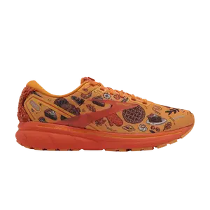 Кроссовки Brooks Ghost 14 Turkey Trot & Thanksgiving, оранжевый