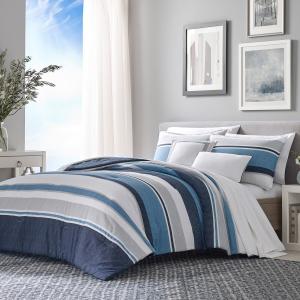 Бонусный набор Nautica Westport Navy King Comforter-Sham, цвет Assorted B