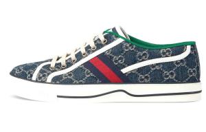 Мужские кеды Gucci Tennis 1977, синий