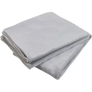 Плед для дома Heaven мягкий и уютный плед Done., серебряный