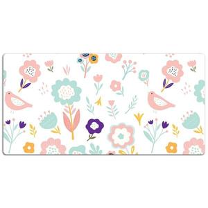 Настольный коврик Tulup Gemalte Spatz., 120x60x1 см, зеленый