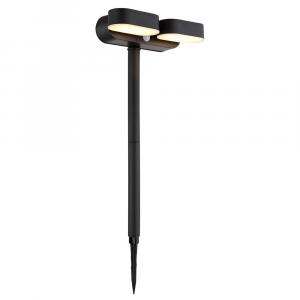 Globo Lighting Уличный светодиодный светильник, пластик, черный