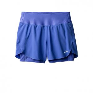 Brooks Женские спортивные шорты синие