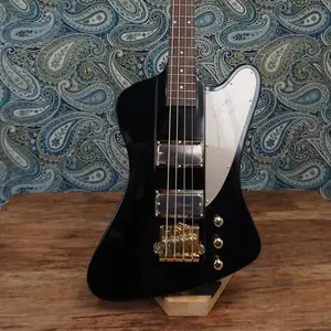 Epiphone Rex Brown Thunderbird с жестким чехлом