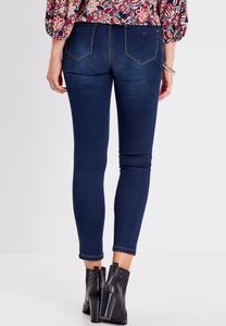 Джинсы облегающего кроя Breal, темно-синий деним