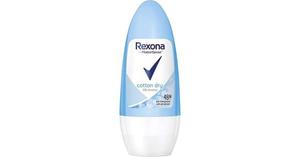 Шариковый ХЛОПОК СУХОЙ 50мл Rexona Woman